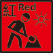 Red heat warning